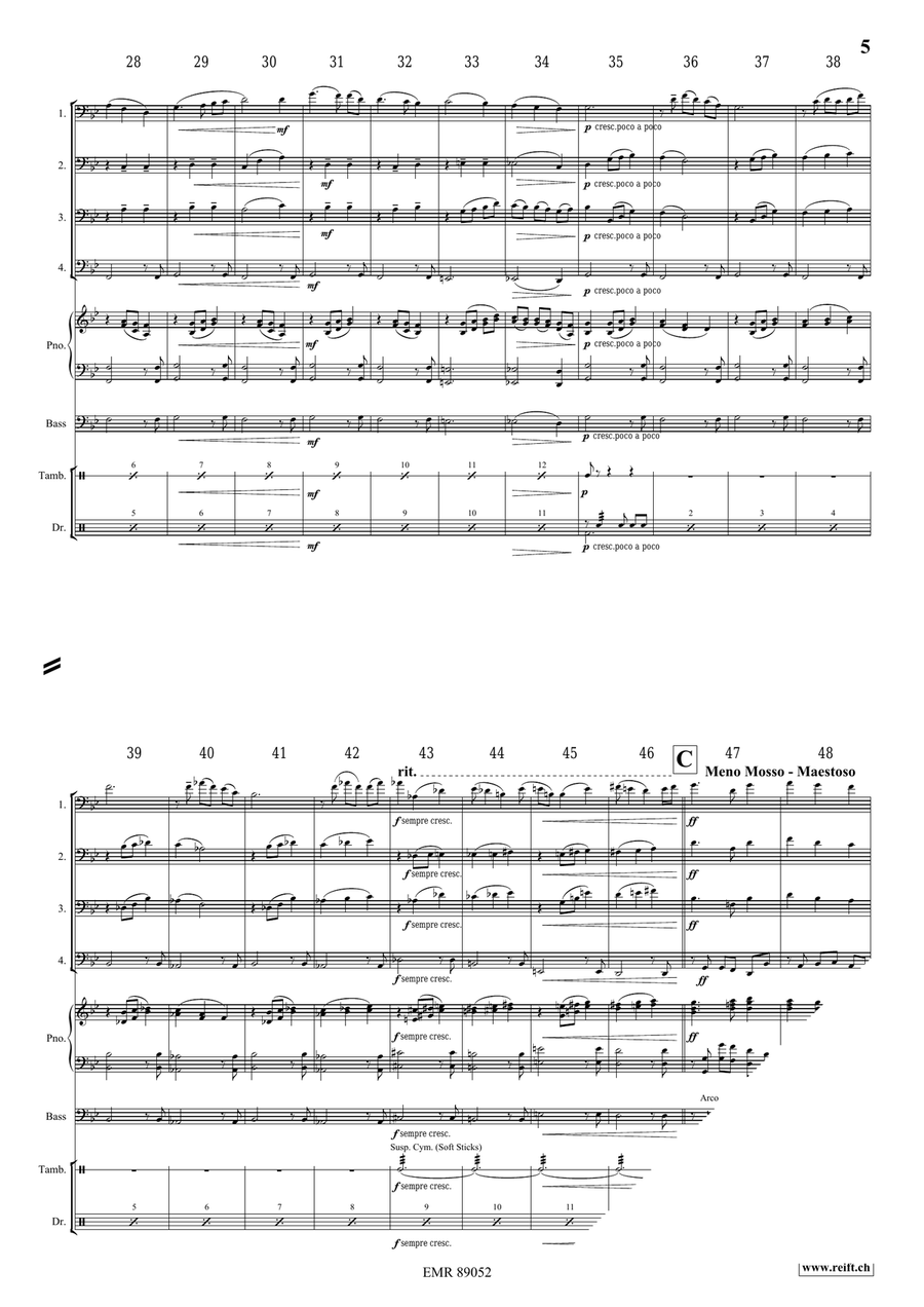 The Middle Age The Middle Age Bassoon Quartet scores gallery preview page 6