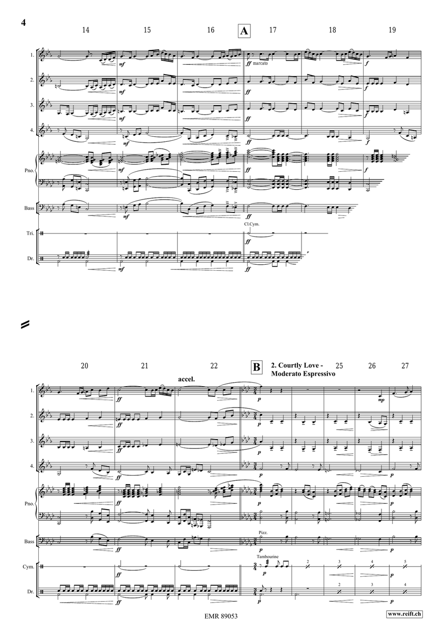 The Middle Age The Middle Age Horn scores gallery preview page 5