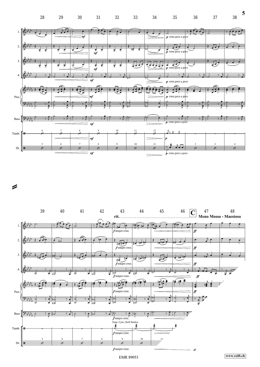 The Middle Age The Middle Age Horn scores gallery preview page 6