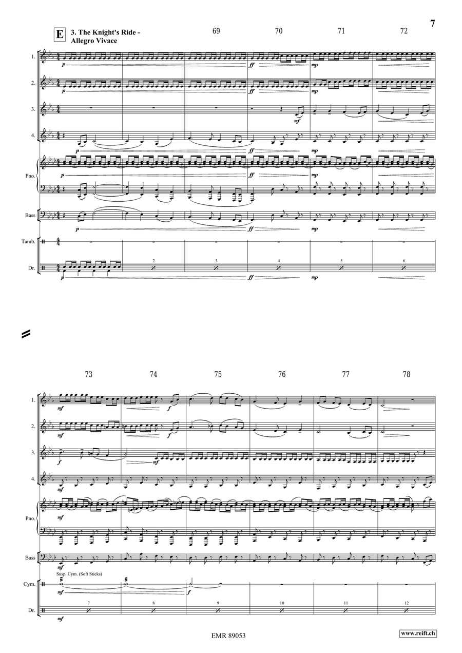 The Middle Age The Middle Age Horn scores gallery preview page 7