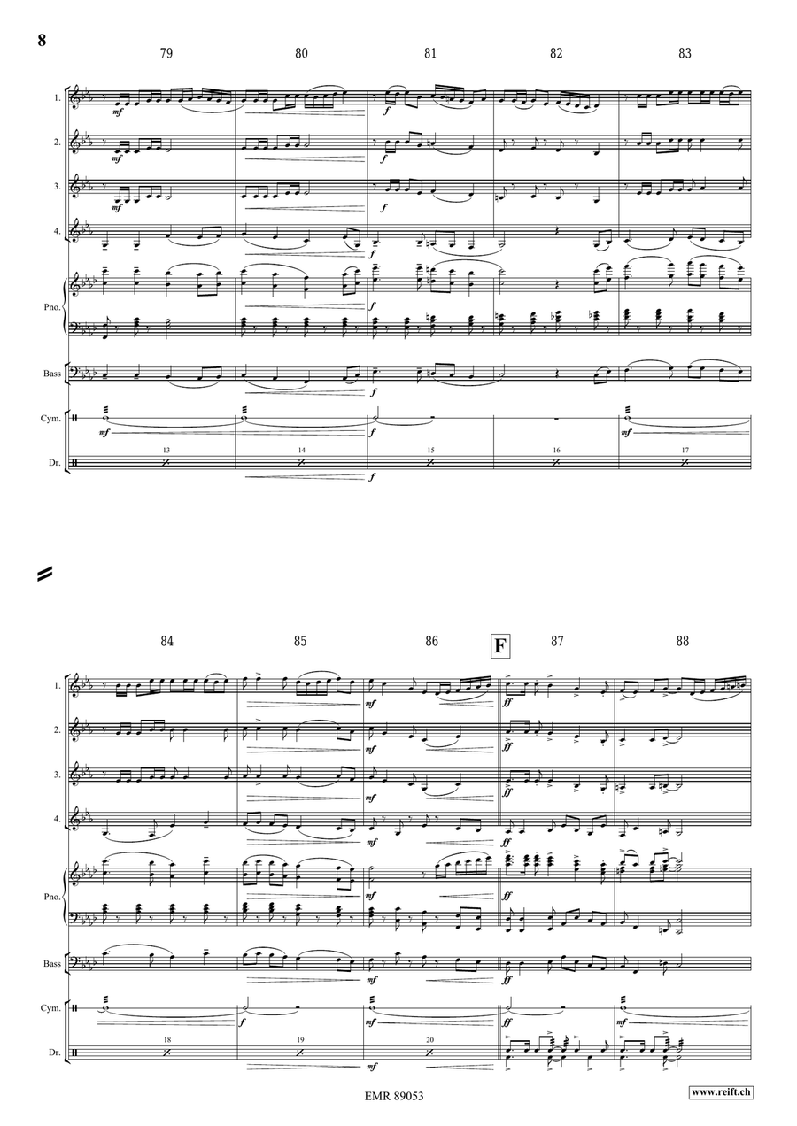 The Middle Age The Middle Age Horn scores gallery preview page 8