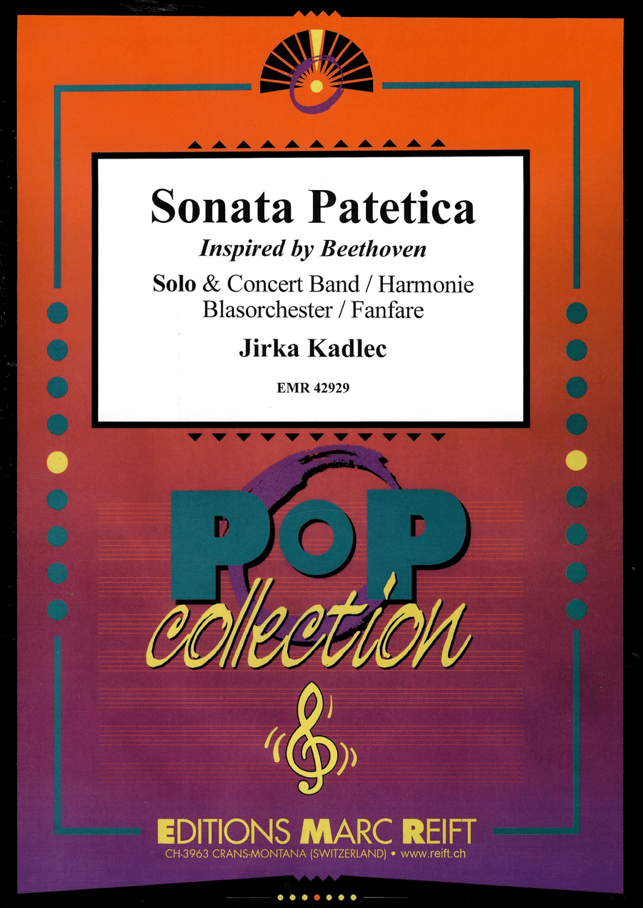 Sonata Patetica Sonata Patetica Concert Band scores gallery preview page 1