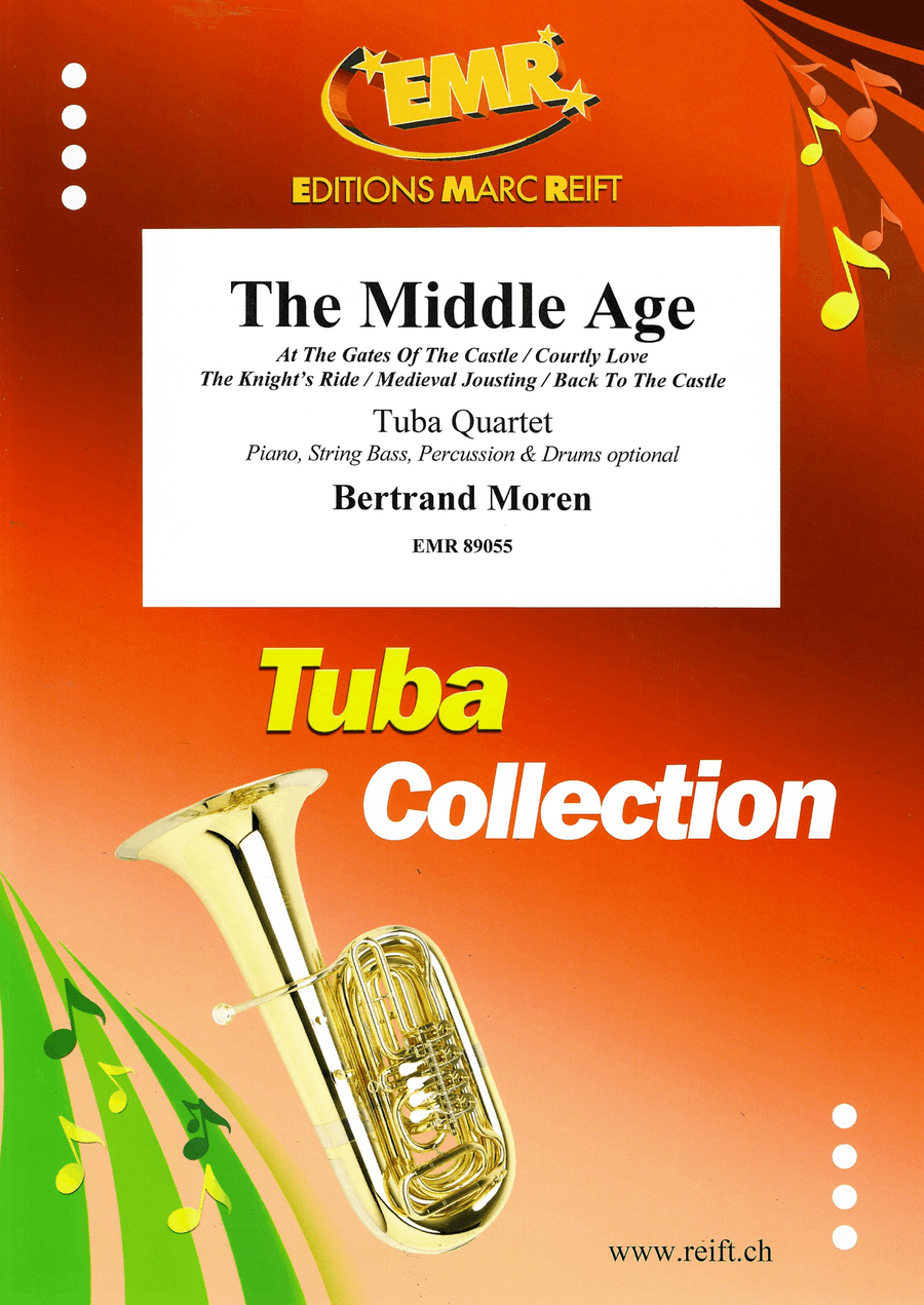 The Middle Age The Middle Age Tuba Quartet scores gallery preview page 1
