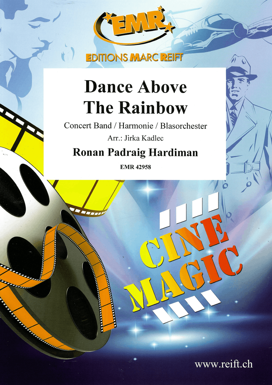 Dance Above The Rainbow Dance Above The Rainbow Concert Band scores gallery preview page 1