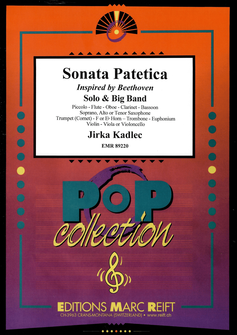 Sonata Patetica Sonata Patetica Big Band scores gallery preview page 1