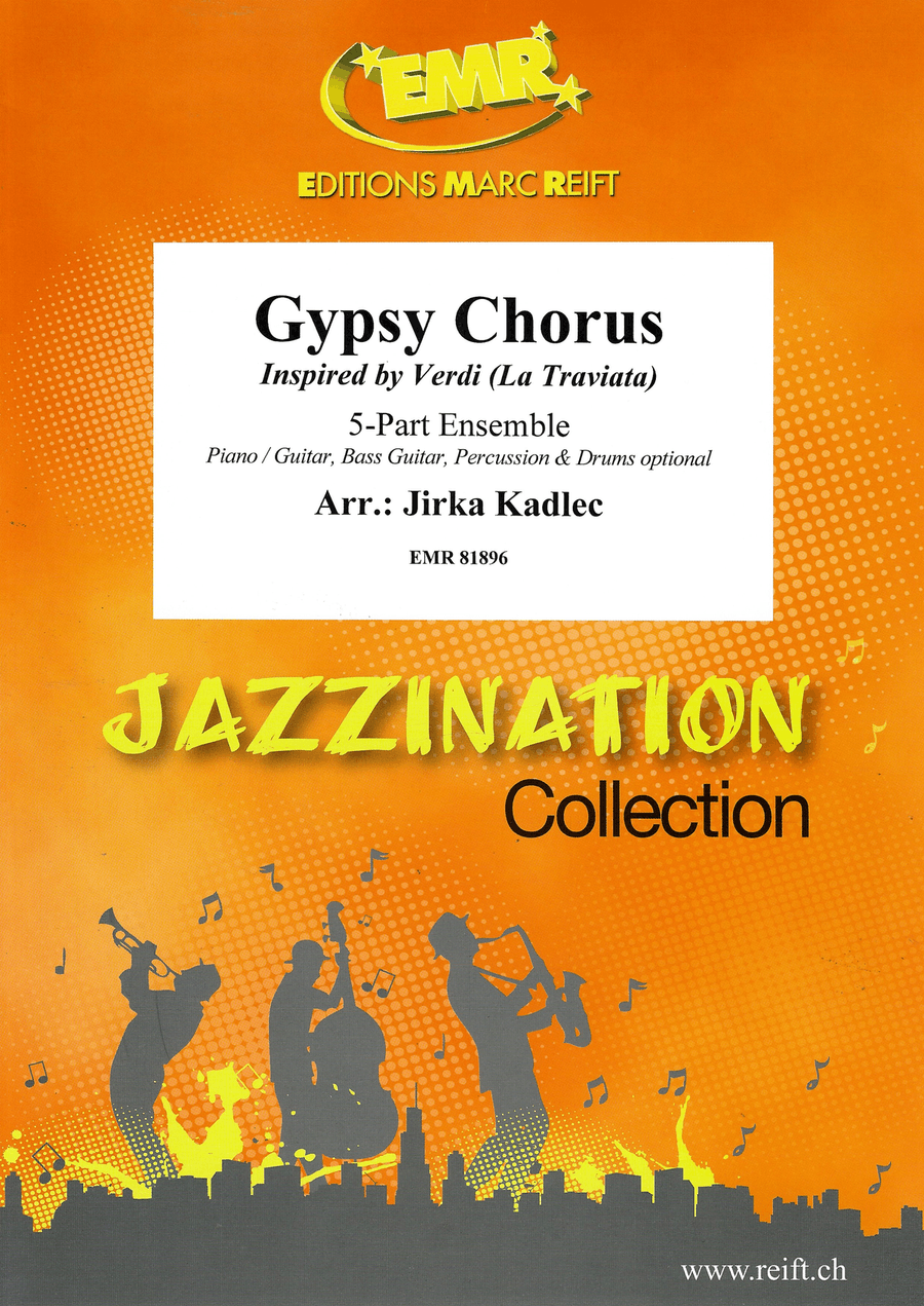 Gypsy Chorus Gypsy Chorus Choir scores gallery preview page 1