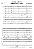 Gypsy Chorus Clarinet Quintet scores gallery preview page 3