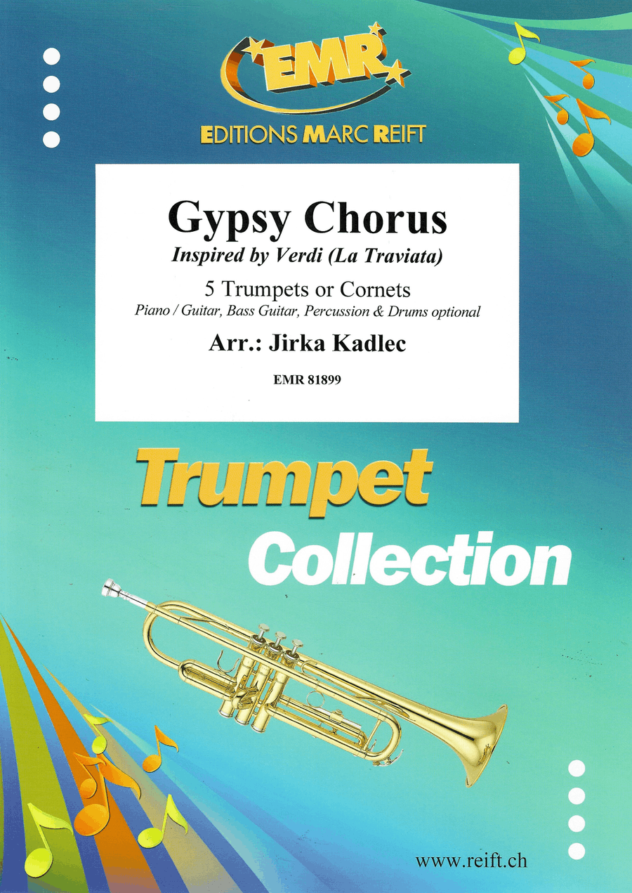 Gypsy Chorus Gypsy Chorus Cornet scores gallery preview page 1