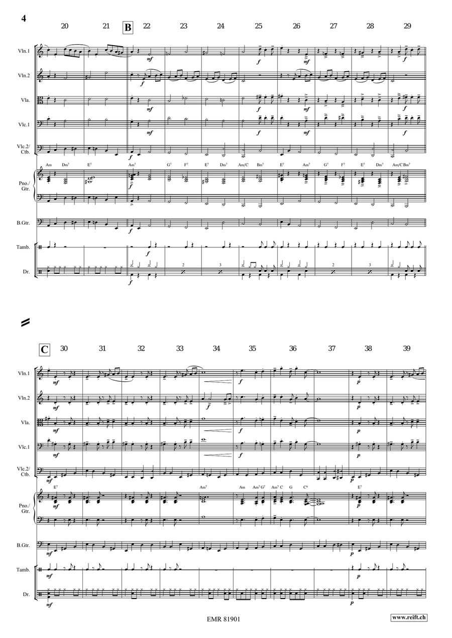 Gypsy Chorus Gypsy Chorus Choir scores gallery preview page 4