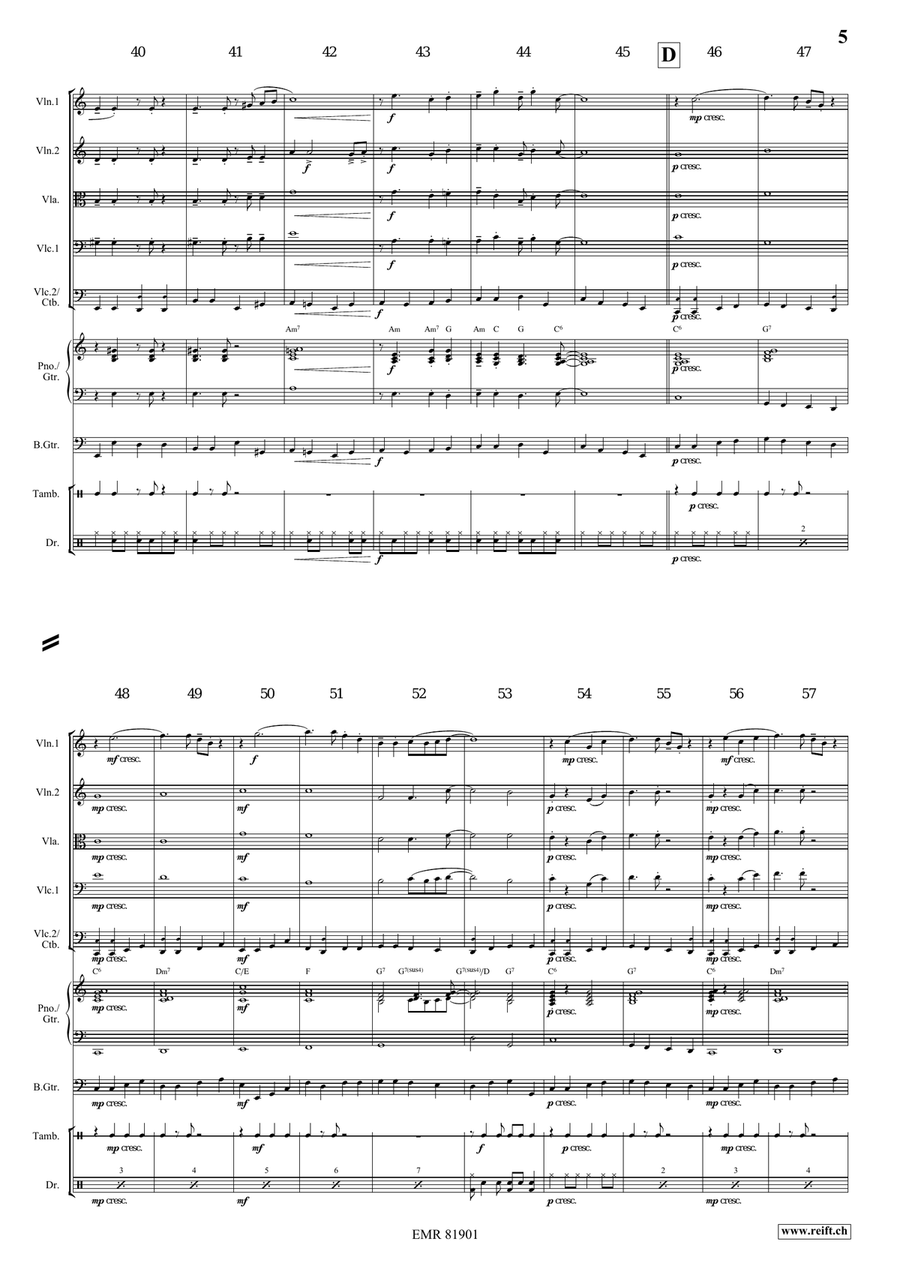 Gypsy Chorus Gypsy Chorus Choir scores gallery preview page 5
