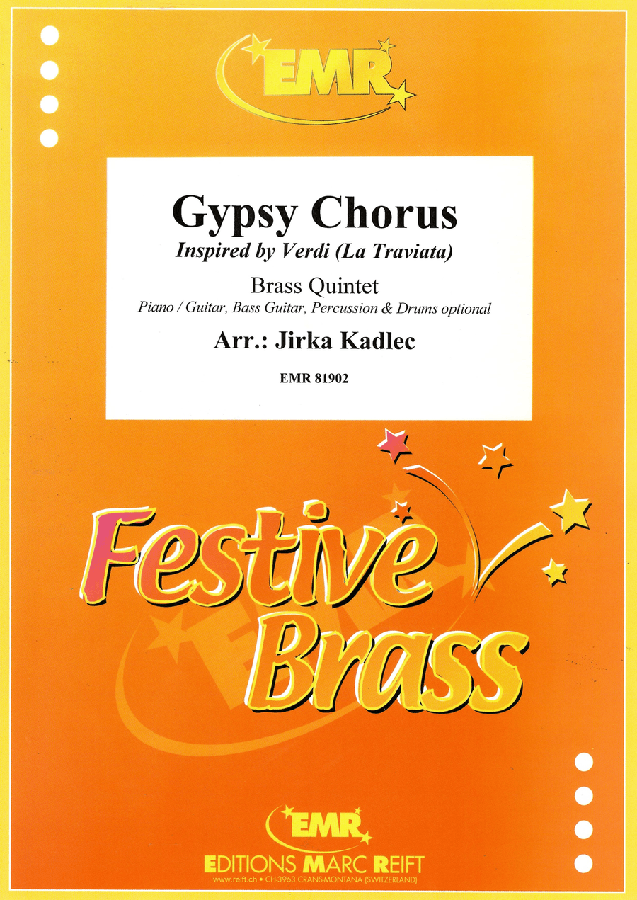 Gypsy Chorus Gypsy Chorus Brass Quintet scores gallery preview page 1