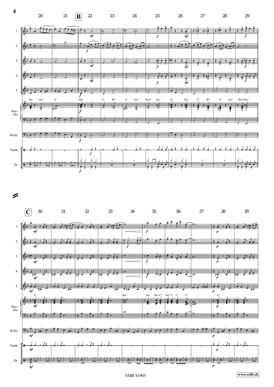 Gypsy Chorus Gypsy Chorus Flute scores gallery preview page 4