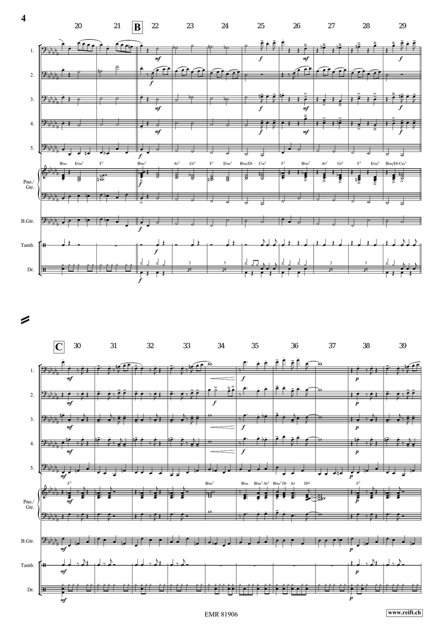 Gypsy Chorus Gypsy Chorus Bassoon scores gallery preview page 4