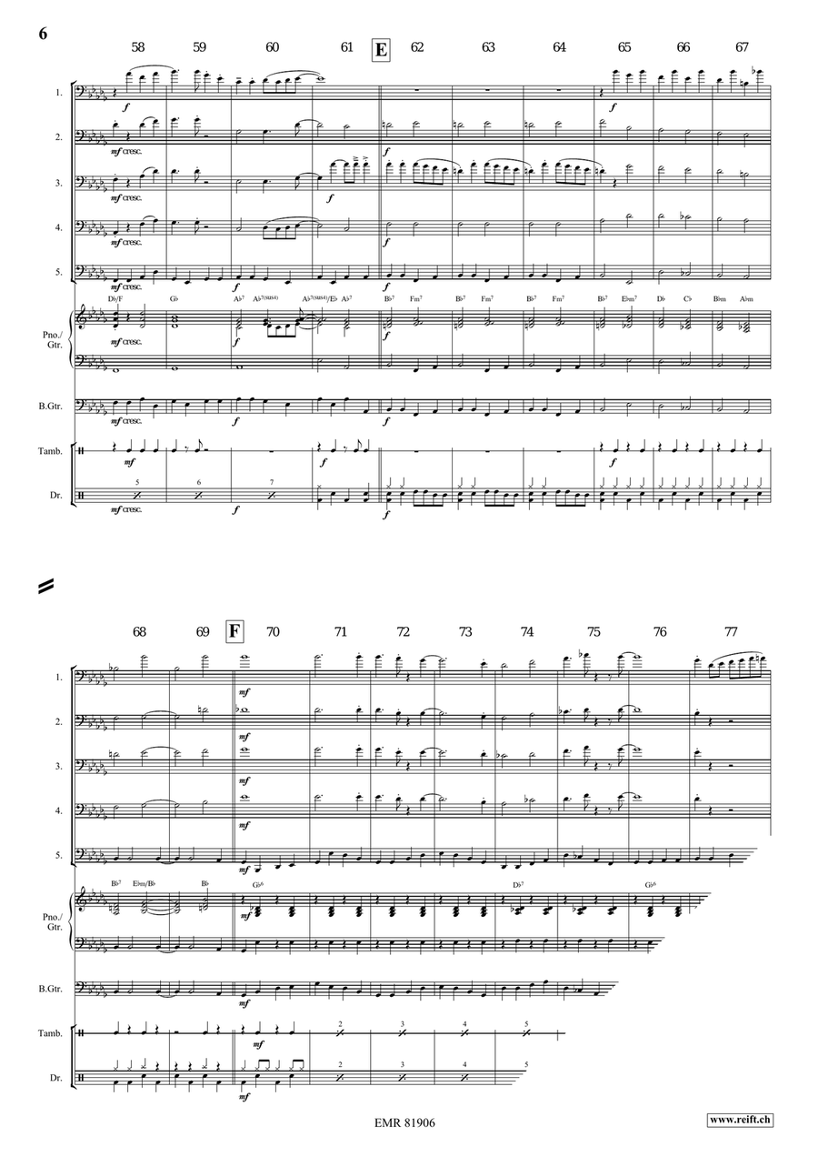 Gypsy Chorus Gypsy Chorus Bassoon scores gallery preview page 6