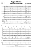 Gypsy Chorus Horn scores gallery preview page 3