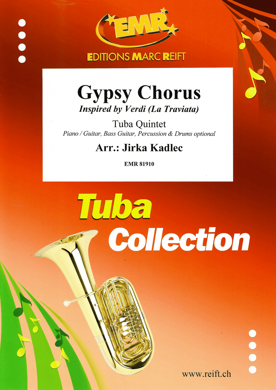 Gypsy Chorus Gypsy Chorus Tuba scores gallery preview page 1