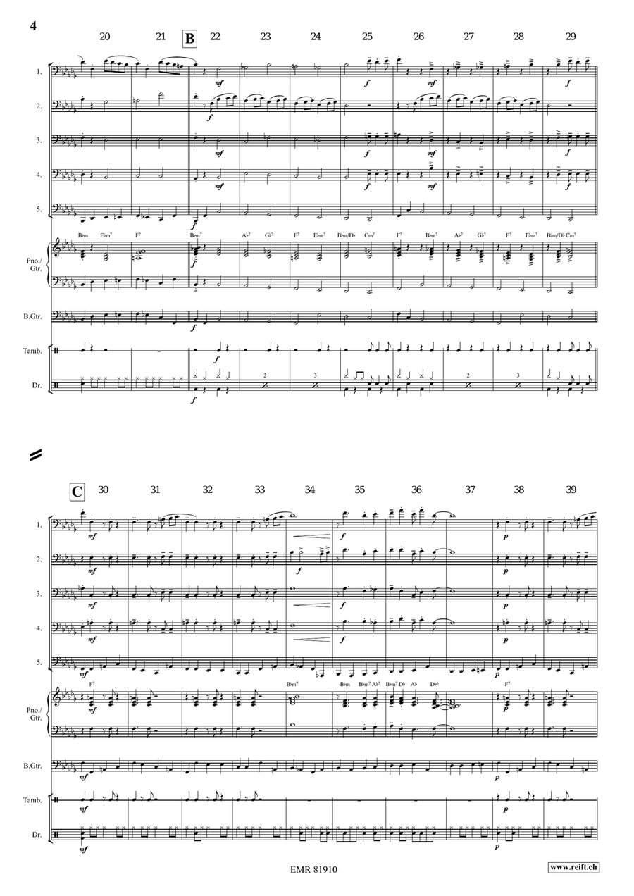 Gypsy Chorus Gypsy Chorus Tuba scores gallery preview page 4