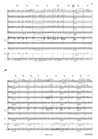 Gypsy Chorus Tuba scores gallery preview page 5