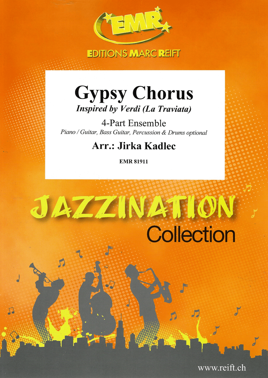 Gypsy Chorus Gypsy Chorus Choir scores gallery preview page 1