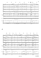 Gypsy Chorus Tuba Quartet scores gallery preview page 5