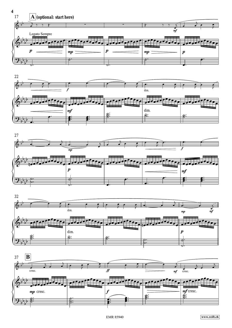 The Moldau The Moldau Cornet scores gallery preview page 5