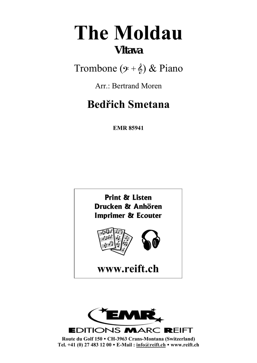 The Moldau The Moldau Piano Accompaniment scores gallery preview page 2