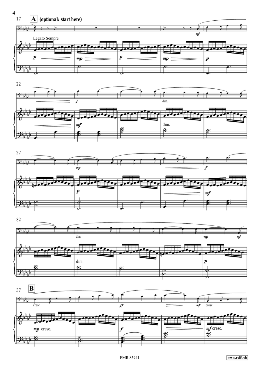 The Moldau The Moldau Piano Accompaniment scores gallery preview page 5