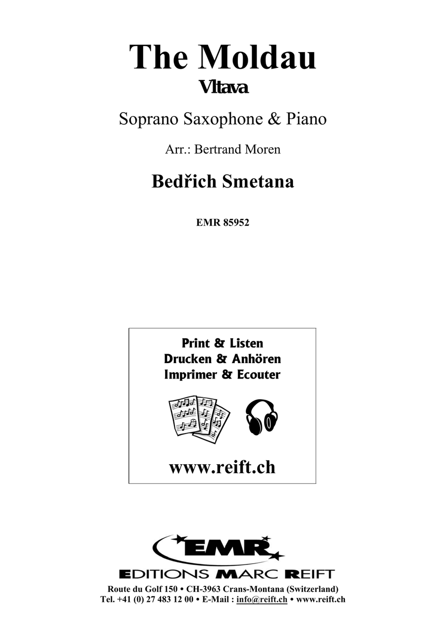 The Moldau The Moldau Soprano Saxophone scores gallery preview page 2