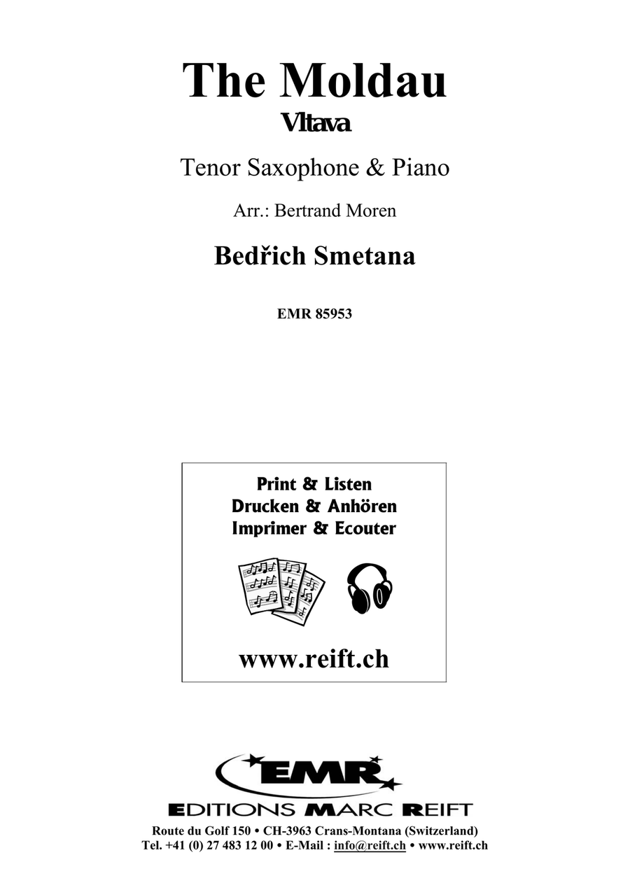 The Moldau The Moldau Tenor Saxophone scores gallery preview page 2
