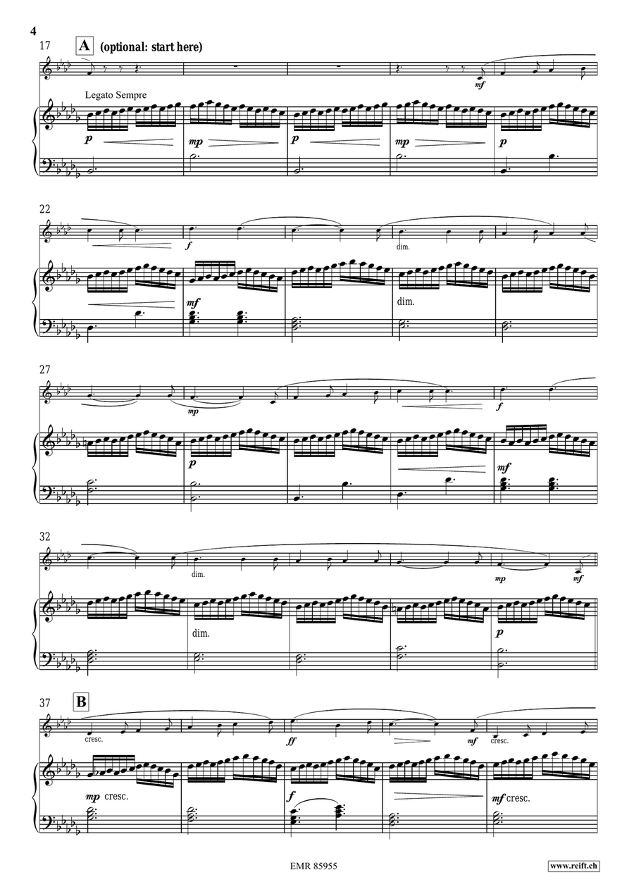 The Moldau The Moldau Horn scores gallery preview page 5