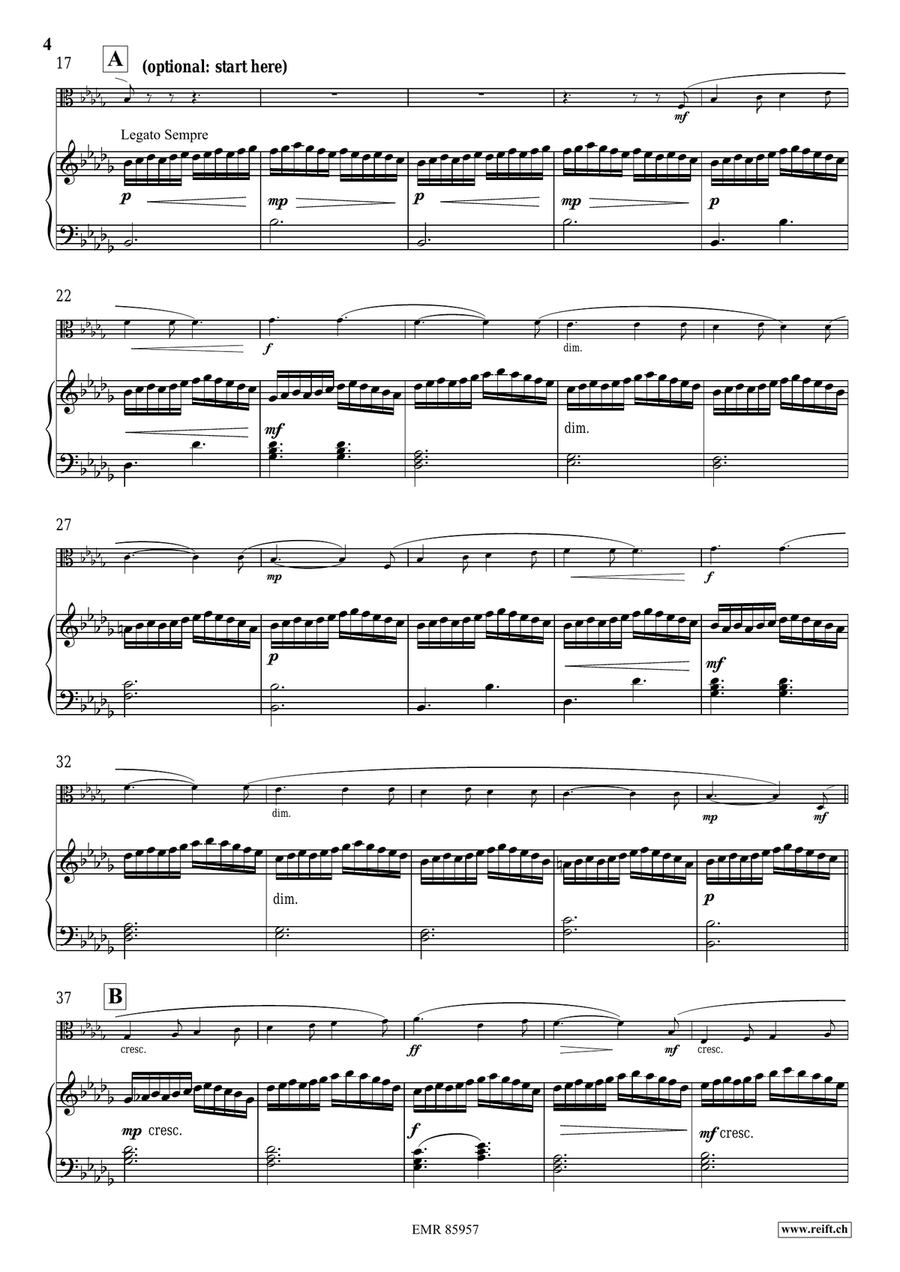 The Moldau The Moldau Piano Accompaniment scores gallery preview page 5