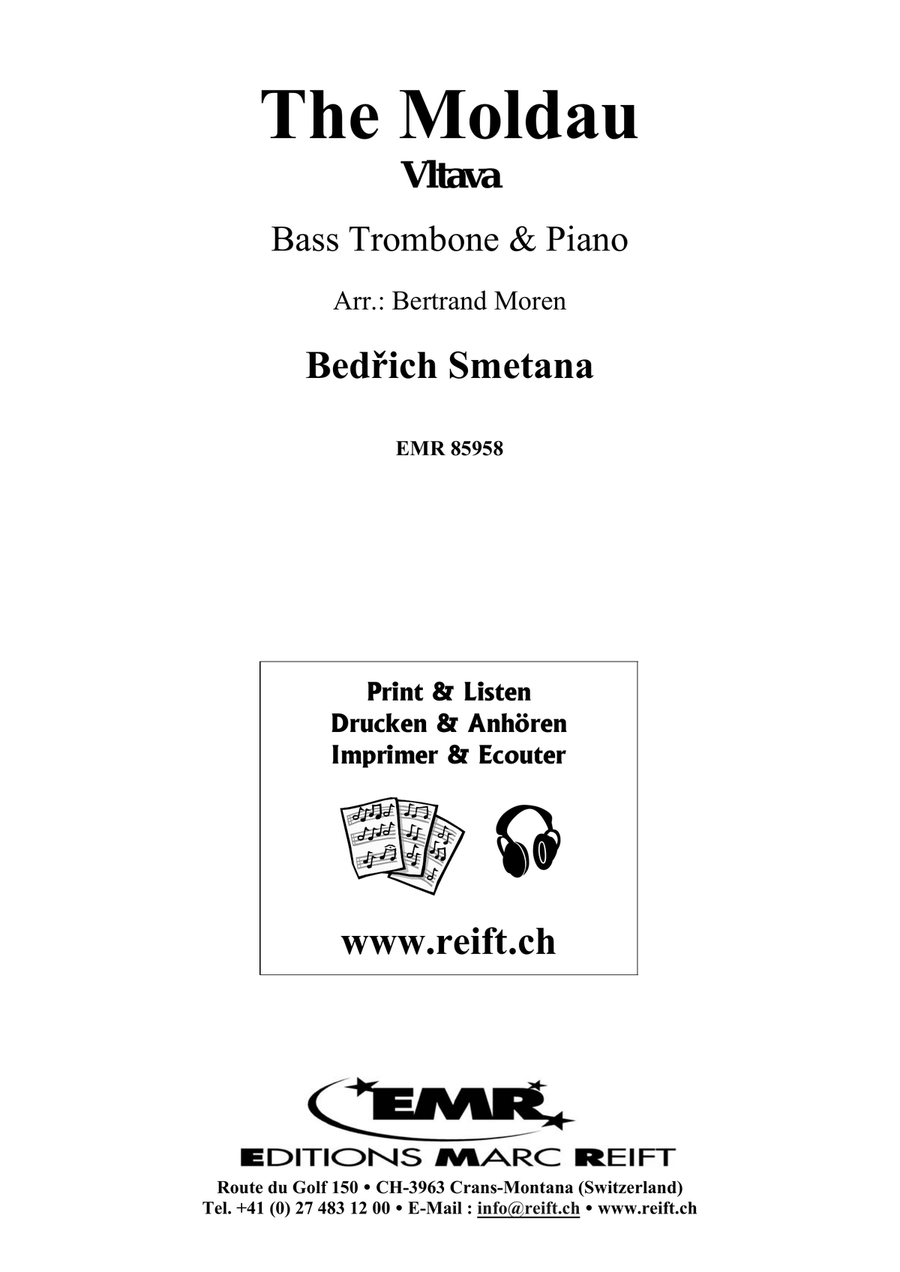The Moldau The Moldau Bass Trombone scores gallery preview page 2