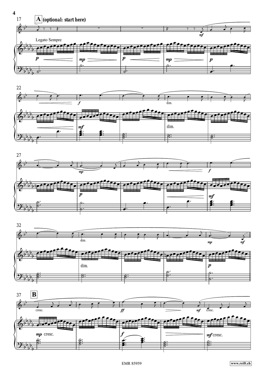 The Moldau The Moldau Cornet scores gallery preview page 5