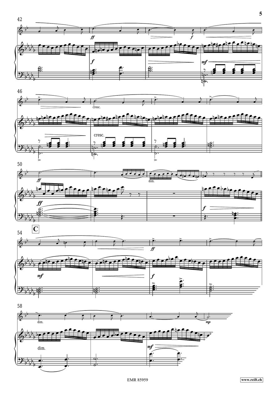 The Moldau The Moldau Cornet scores gallery preview page 6