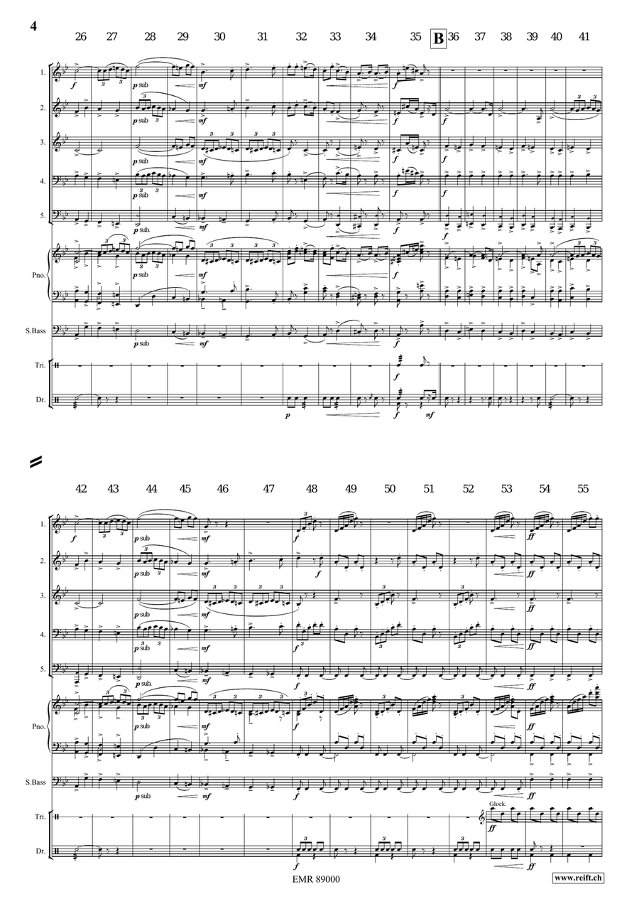 March No. 2 March No. 2 Score scores gallery preview page 4
