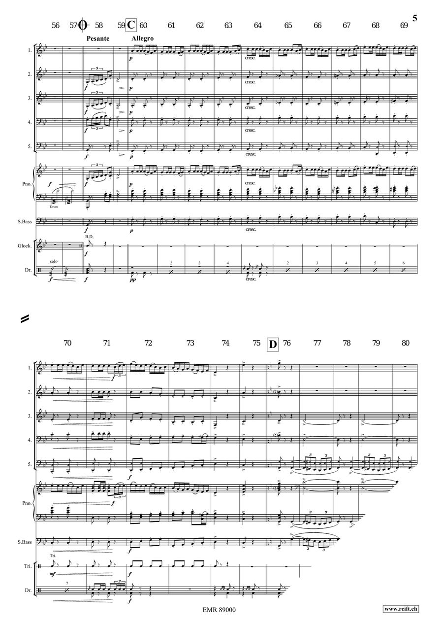 March No. 2 March No. 2 Score scores gallery preview page 5