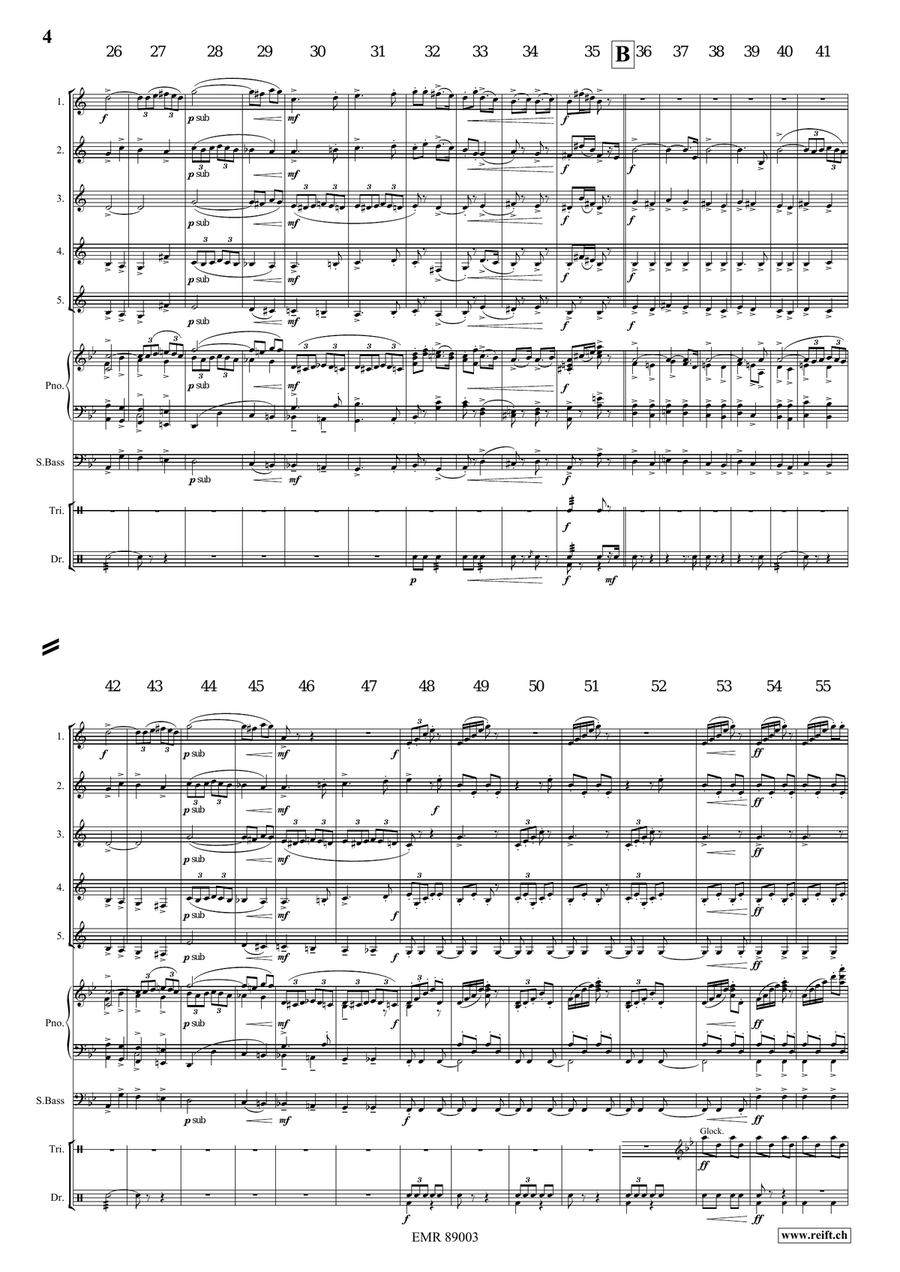 March No. 2 March No. 2 Cornet scores gallery preview page 4