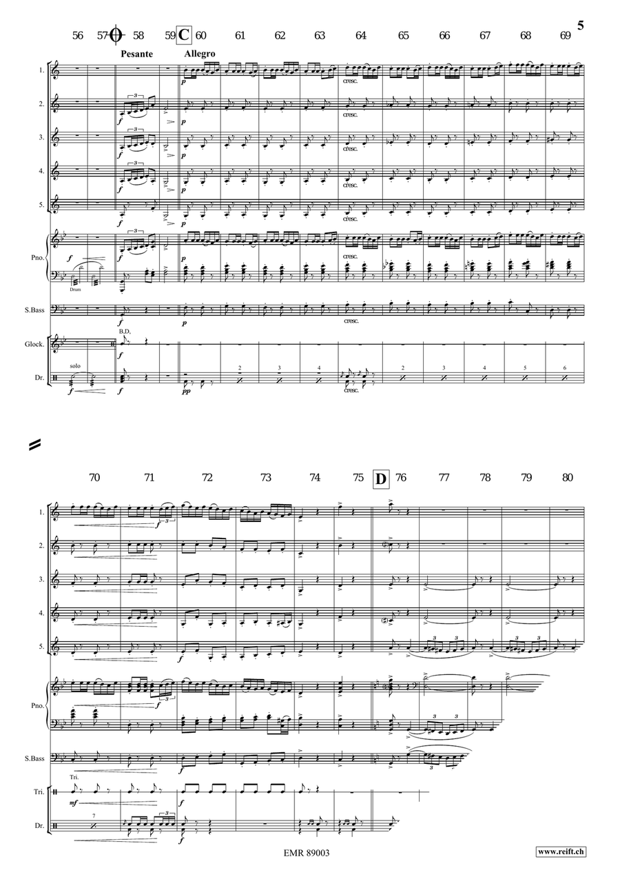 March No. 2 March No. 2 Cornet scores gallery preview page 5