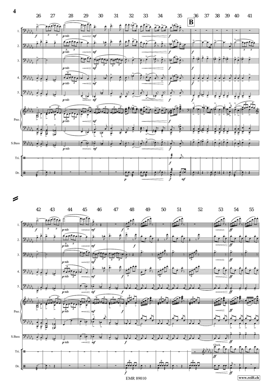March No. 2 March No. 2 Bassoon scores gallery preview page 4