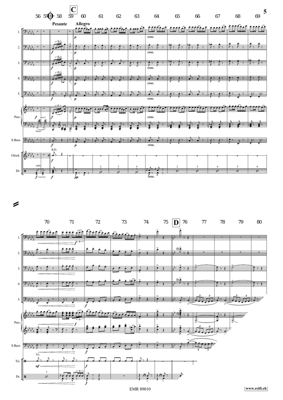 March No. 2 March No. 2 Bassoon scores gallery preview page 5