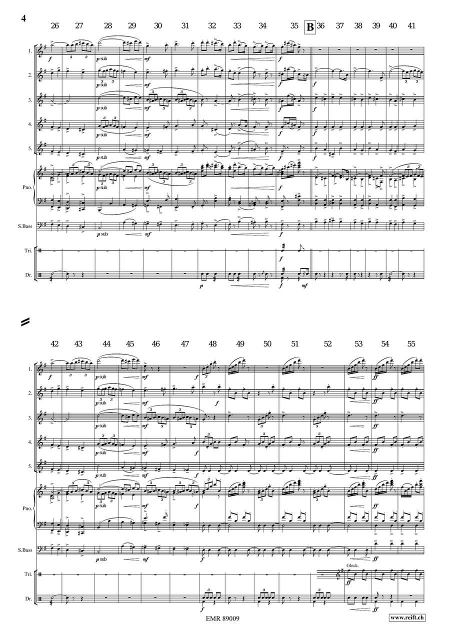 March No. 2 March No. 2 Flute scores gallery preview page 4