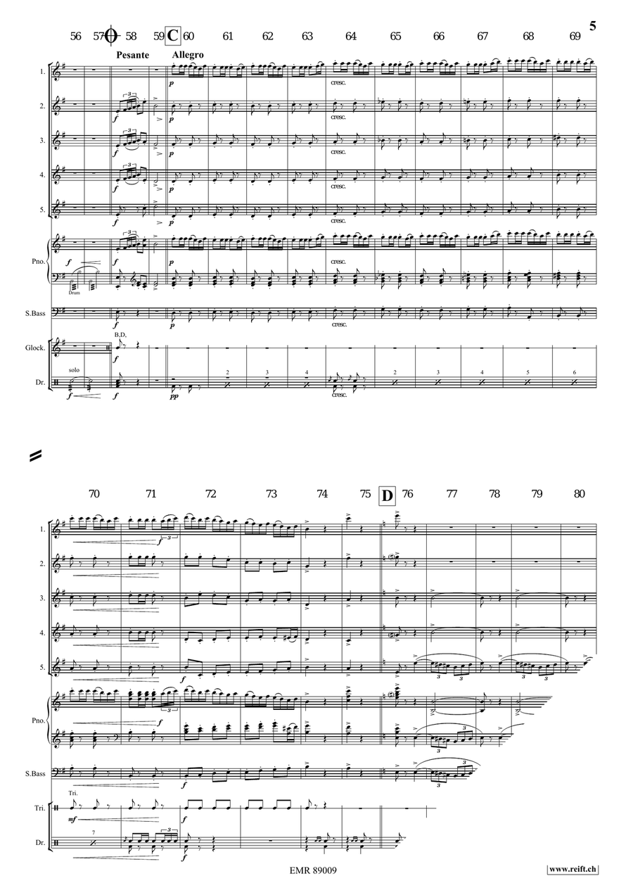 March No. 2 March No. 2 Flute scores gallery preview page 5