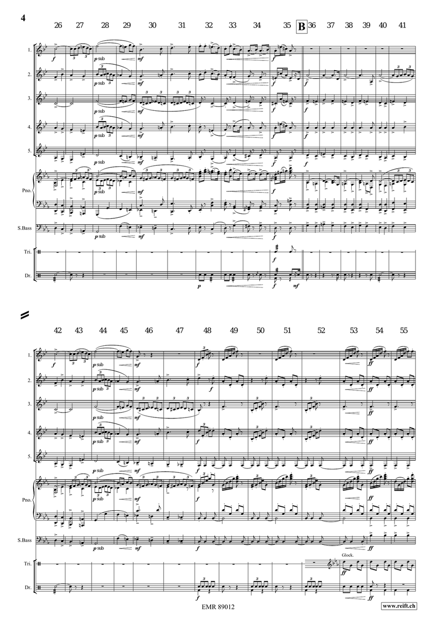 March No. 2 March No. 2 Horn scores gallery preview page 4