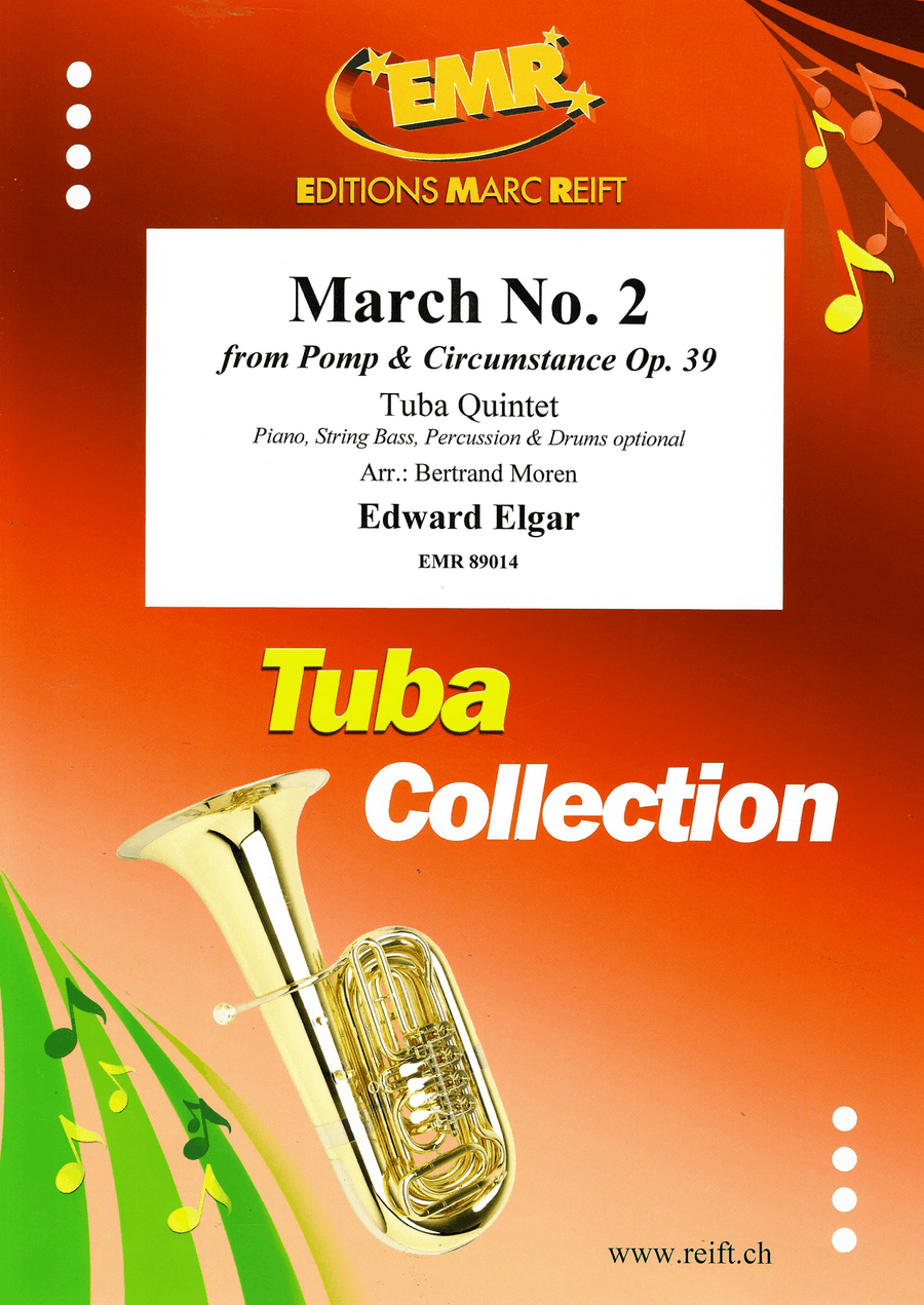 March No. 2 March No. 2 Tuba scores gallery preview page 1