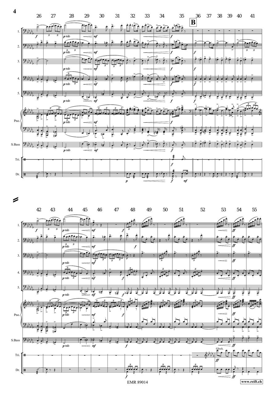March No. 2 March No. 2 Tuba scores gallery preview page 4