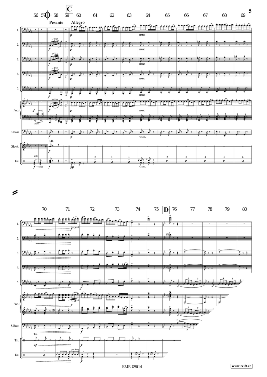 March No. 2 March No. 2 Tuba scores gallery preview page 5