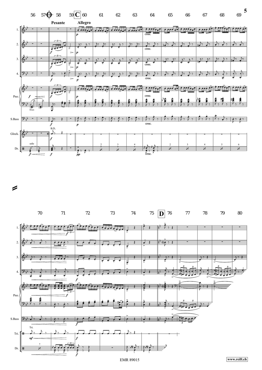 March No. 2 March No. 2 Score scores gallery preview page 5