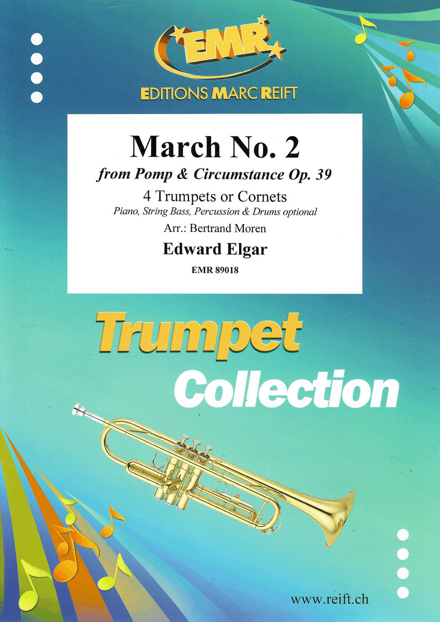 March No. 2 March No. 2 Cornet scores gallery preview page 1