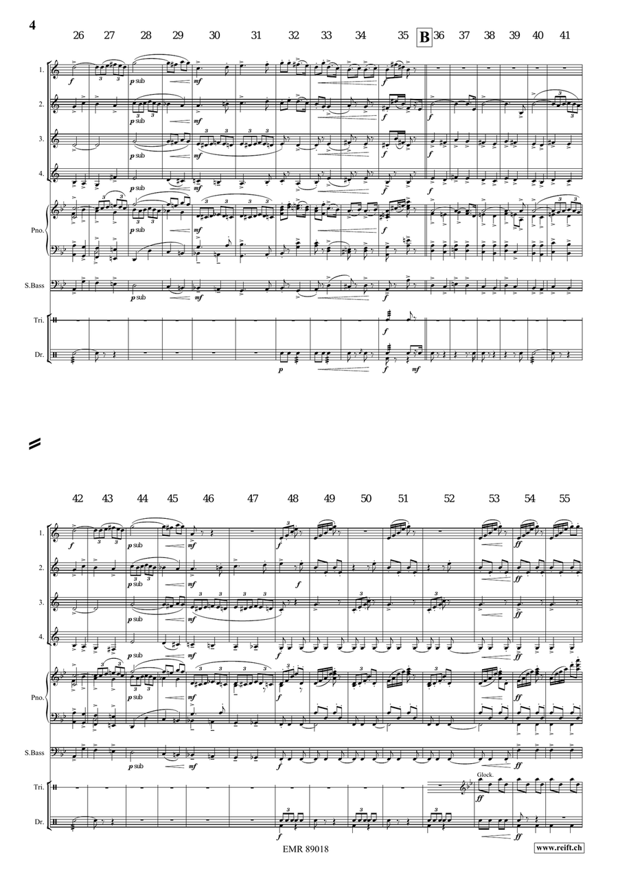 March No. 2 March No. 2 Cornet scores gallery preview page 4