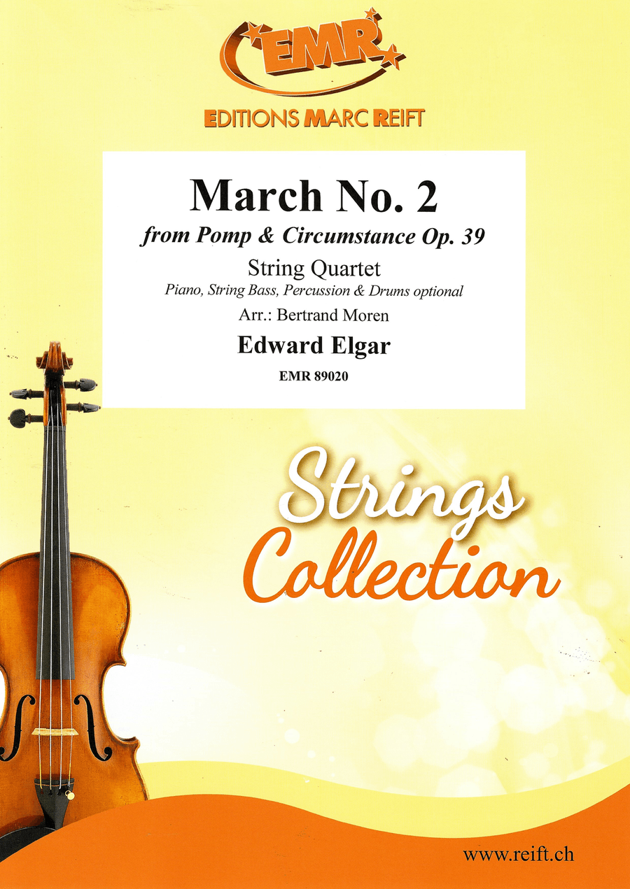 March No. 2 March No. 2 String Quartet scores gallery preview page 1